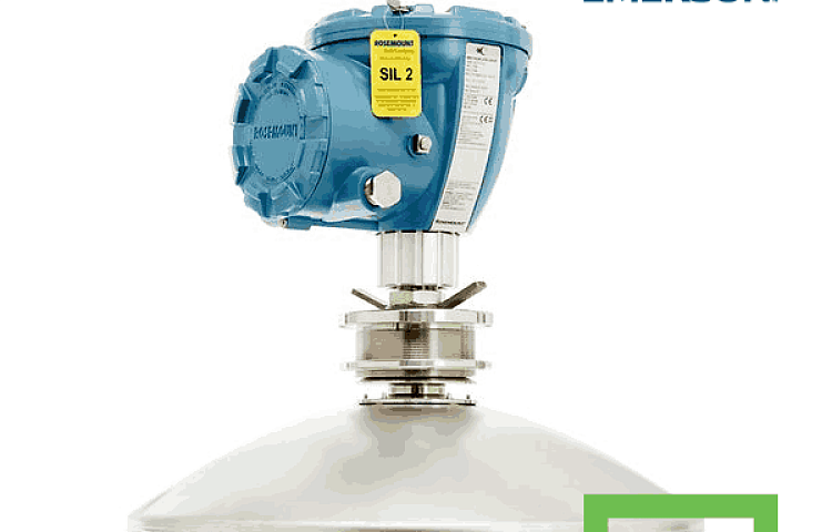 Радарный уровнемер Emerson Rosemount 5900C